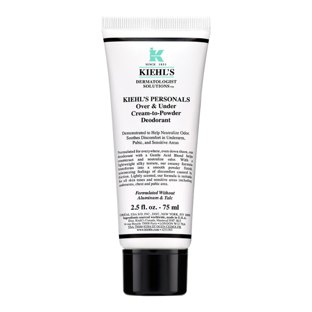 Over & Under Cream-To-Powder Deodorant
