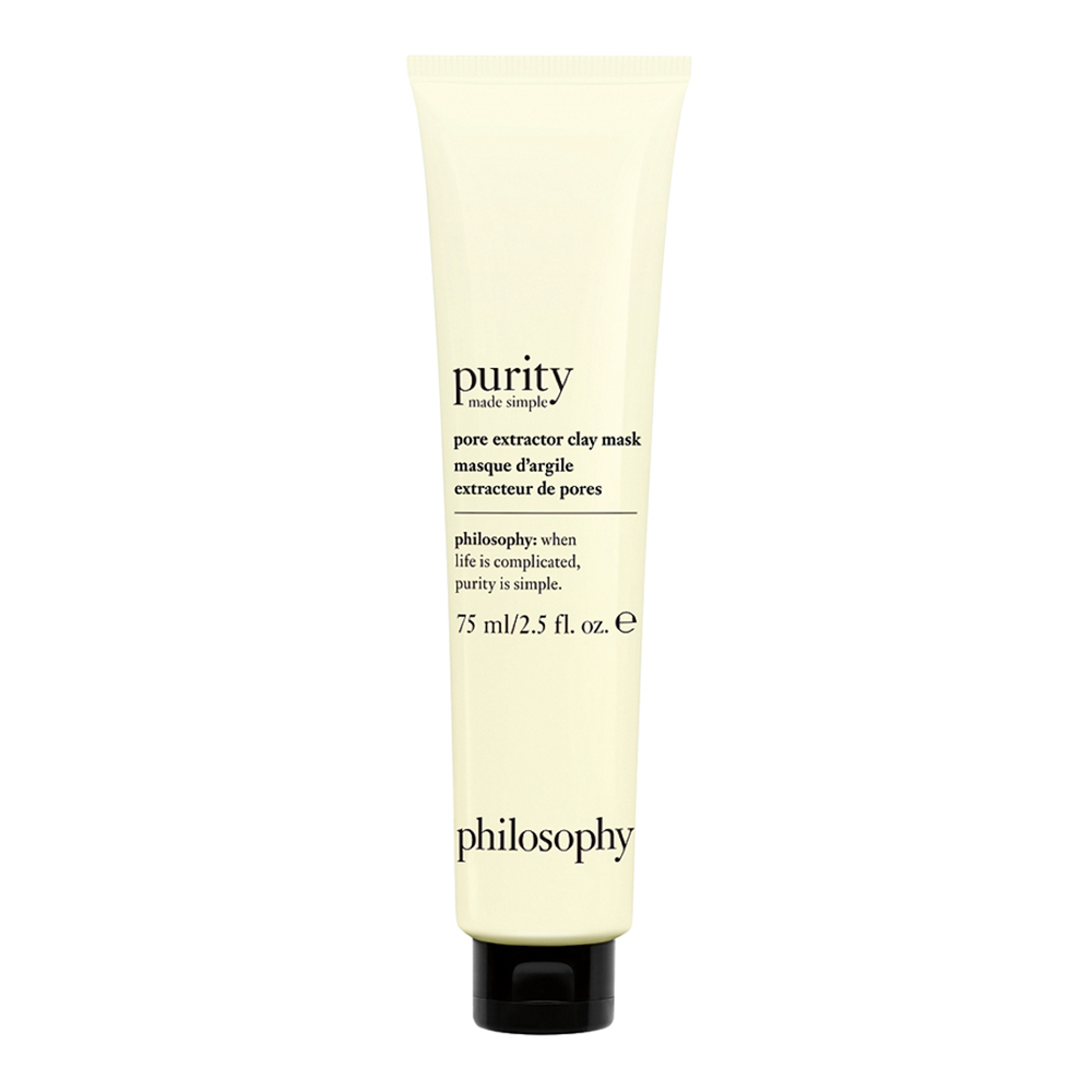 Purity Made Simple Pore Extractor Exfoliator Clay Mask