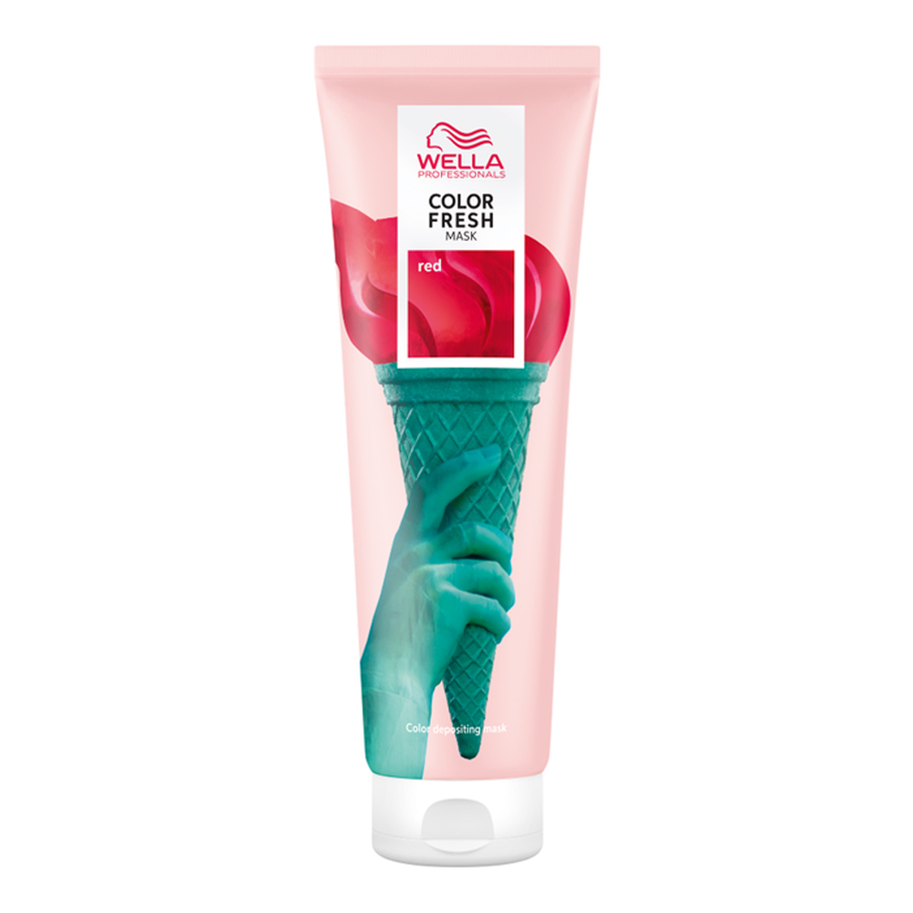 Color Fresh Mask Red