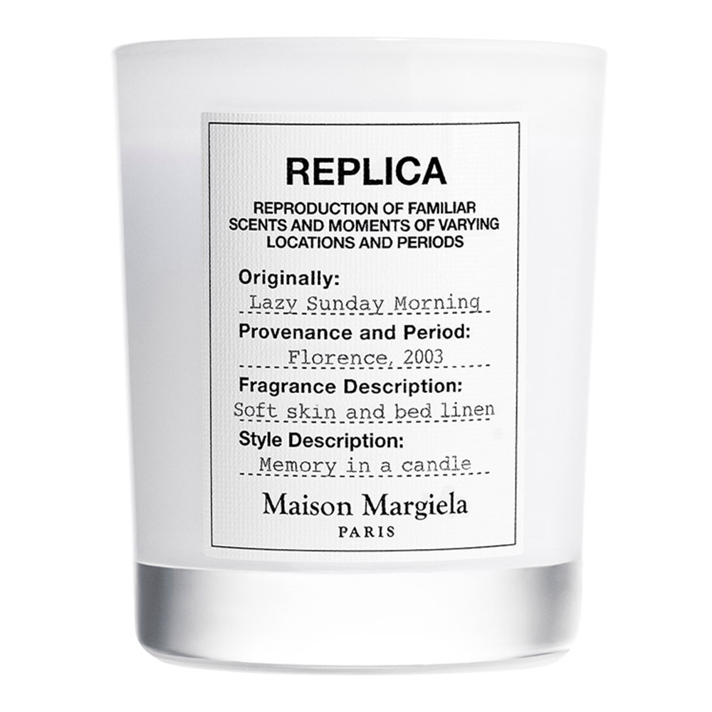 Replica Lazy Sunday Morning Candle