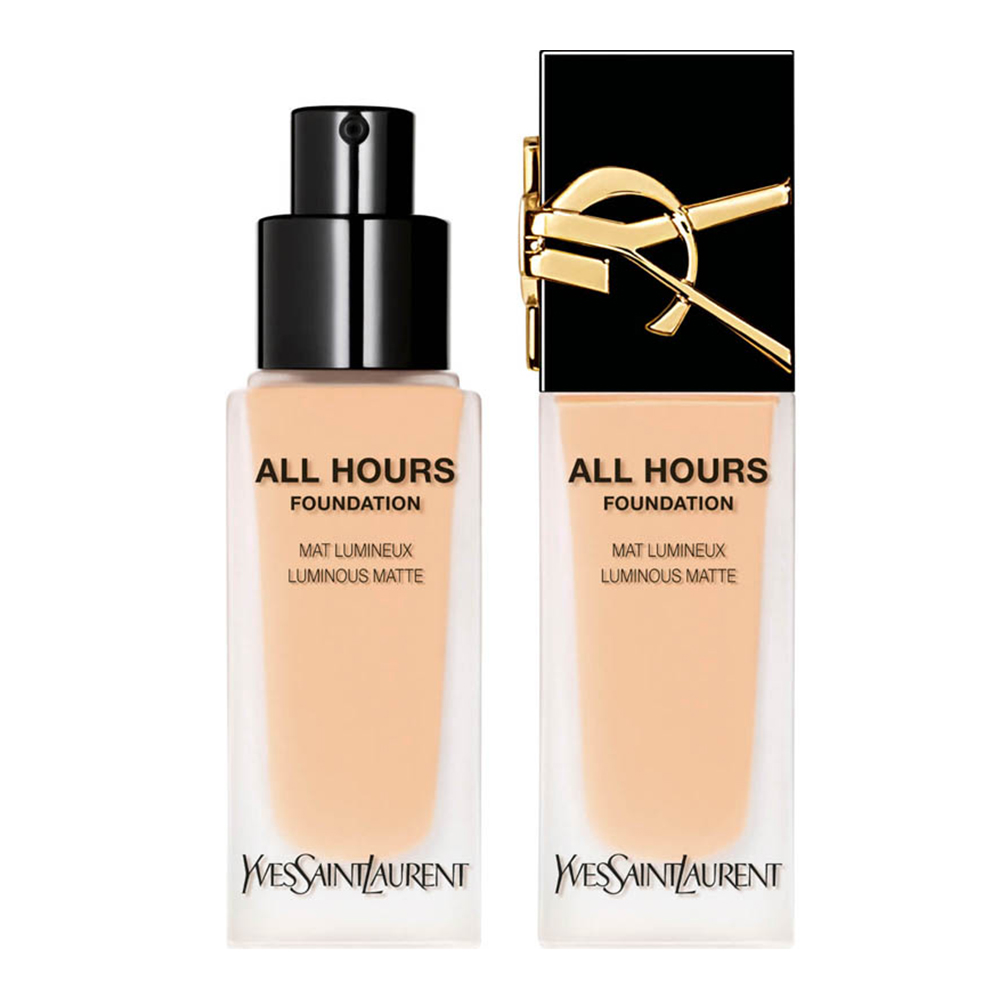 All Hours Luminous Natural Matte Foundation 24H Longwear SPF 30 with Hyaluronic Acid