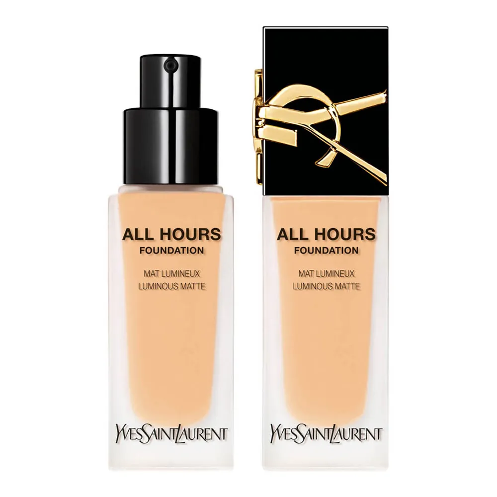All Hours Luminous Natural Matte Foundation 24H Longwear SPF 30 with Hyaluronic Acid