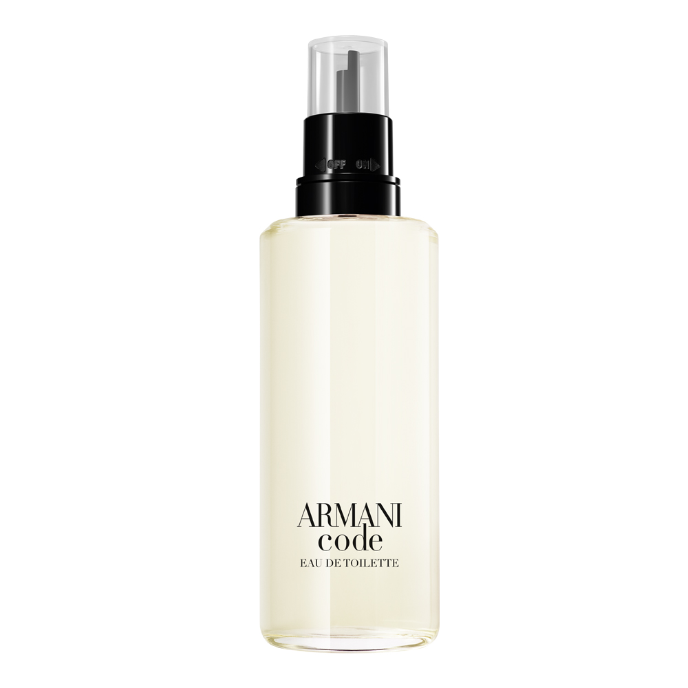 Code Eau De Toilette Recharge Refill