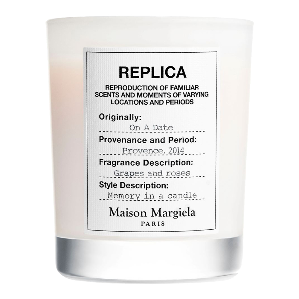Replica On A Date Scented Candle