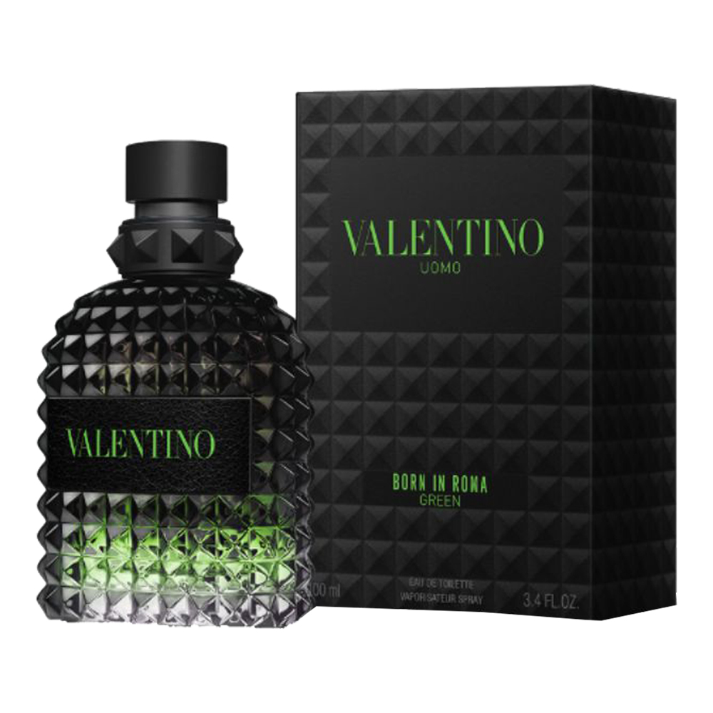 Uomo Born In Roma Green Eau De Toilette