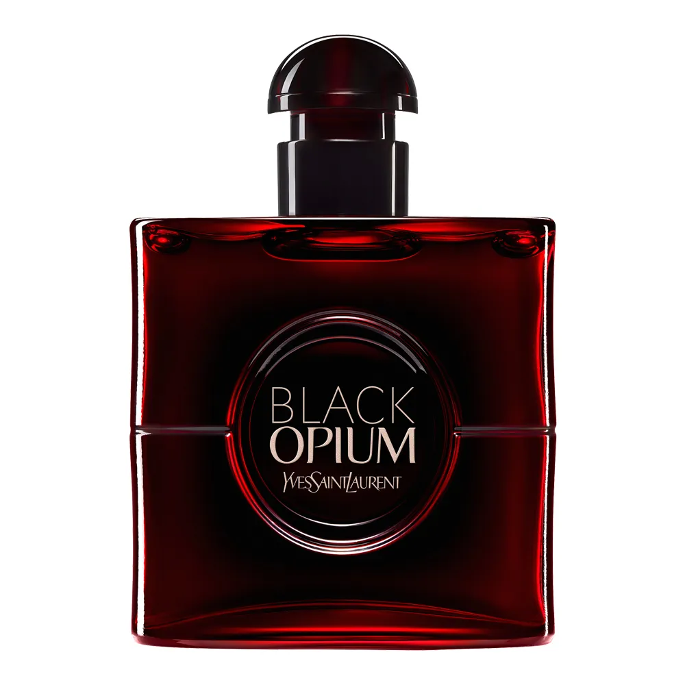 Black Opium Eau De Parfum Over Red