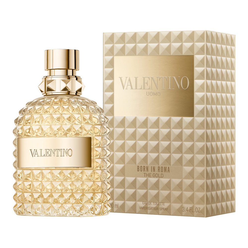 Born In Roma Uomo The Gold Eau De Toilette
