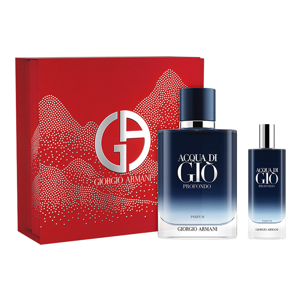 Acqua Di Giò Profondo Parfum Gift Set (Holiday Limited Edition)