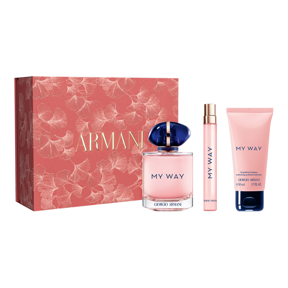My Way Eau De Parfum Gift Trio (Limited Edition)