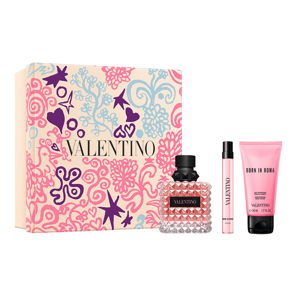 Born In Roma Donna Eau De Parfum Gift Set (Limited Edition)