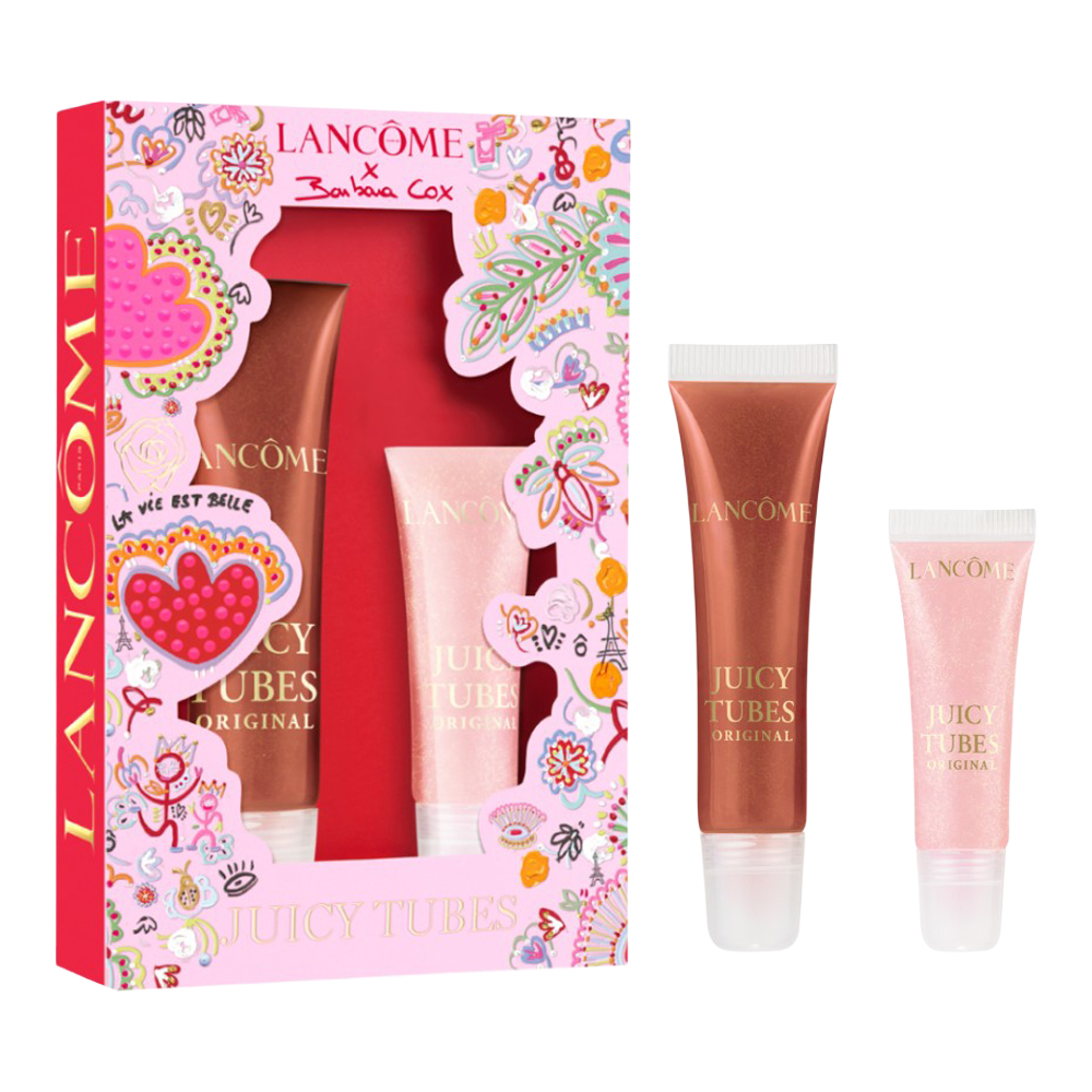 Lancôme X Barbara Cox Juicy Tubes Gift Duo (Limited Edition)