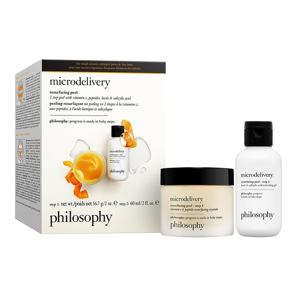 Microdelivery Vitamin C Resurfacing 2-Step Peel