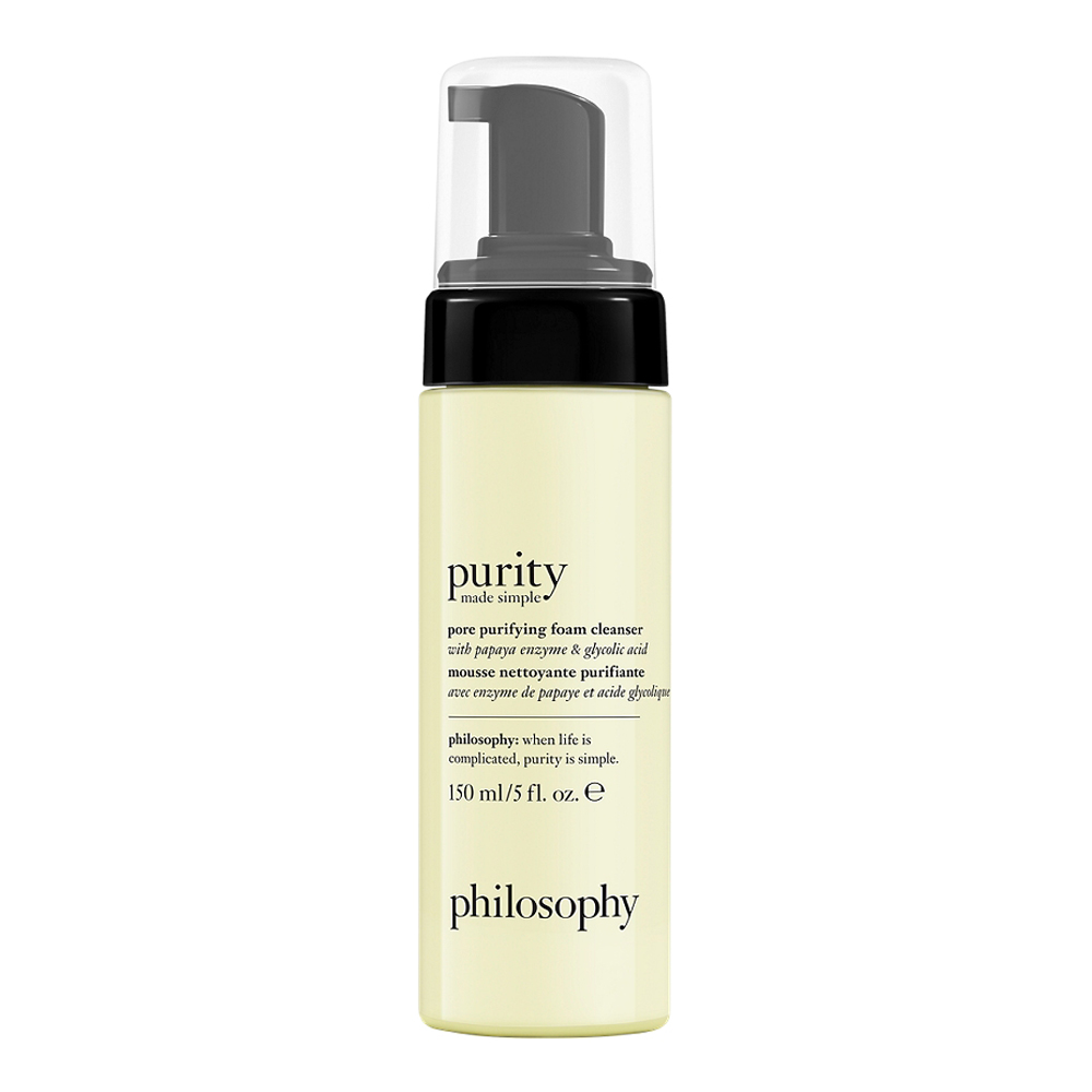 Purity Made Simple Pore Purifying Foam Cleanser