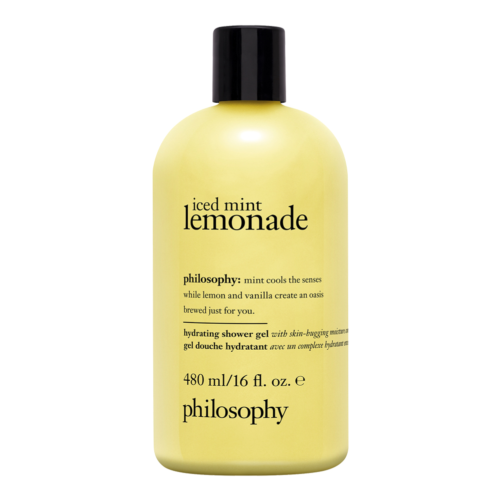 Iced Mint Lemonade Hydrating Shower Gel