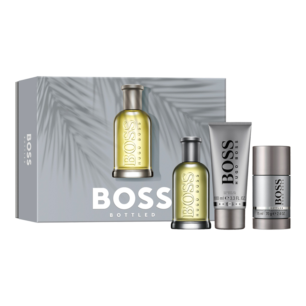 Boss Bottled Eau De Toilette Set
