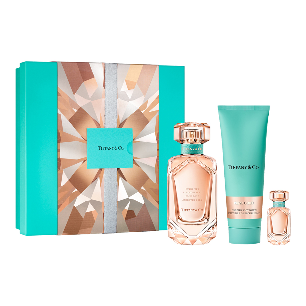 Rose Gold Eau De Parfum Trio (Holiday Limited Edition)