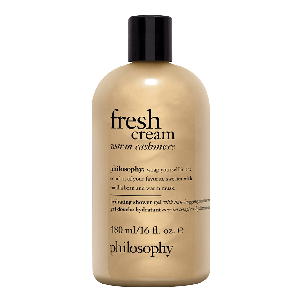 Fresh Cream Warm Cashmere Hydrating Shower Gel