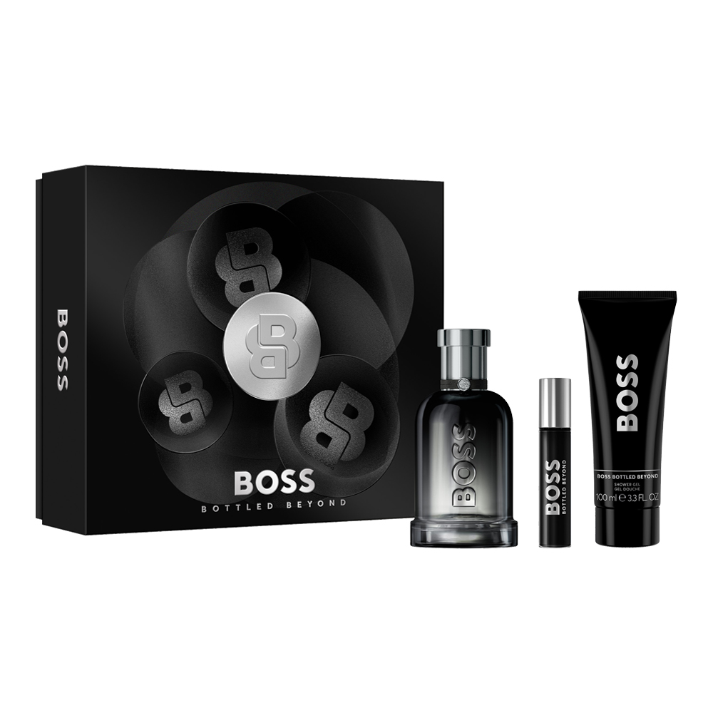 Bottled Beyond Eau De Parfum And Shower Gel For Men Trio (Holiday Limited Edition)