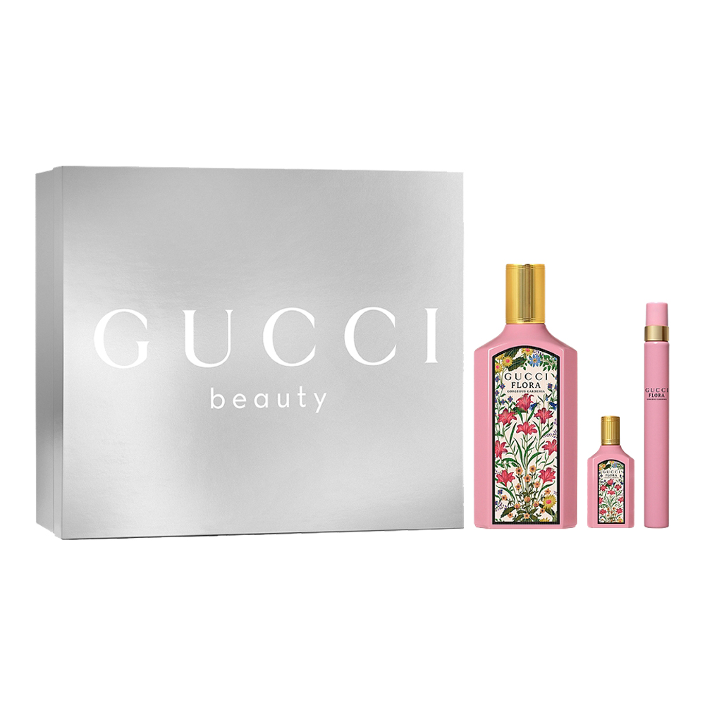 Flora Gorgeous Gardenia Eau De Parfum Trio (Limited Edition)