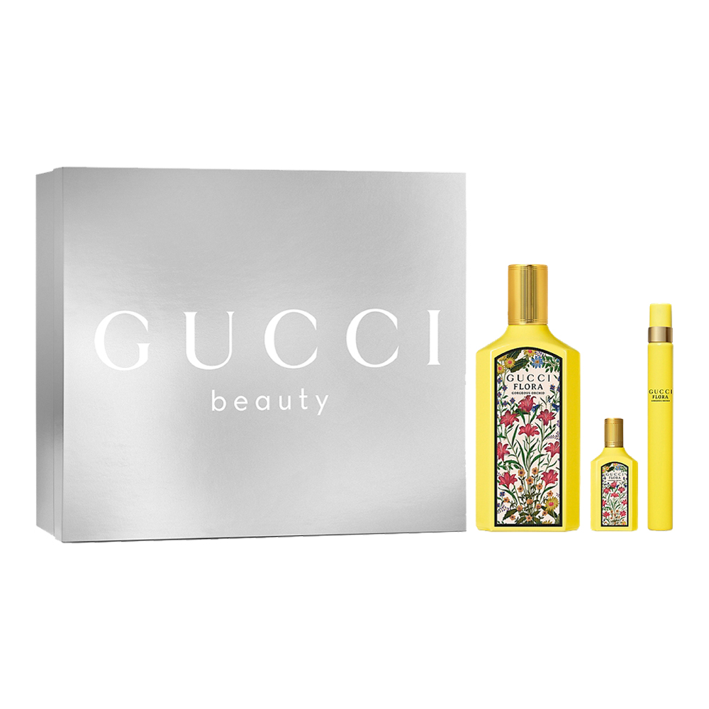 Flora Gorgeous Orchid Eau De Parfum Trio (Limited Edition)