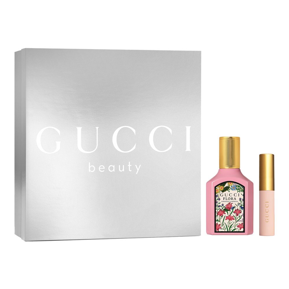 Women's Flora Gorgeous Gardenia Eau De Parfum Festive Duo Mini (Holiday Limited Edition)