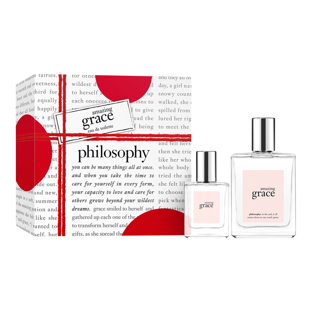 Amazing Grace Eau De Toilette Set (Holiday Limited Edition)