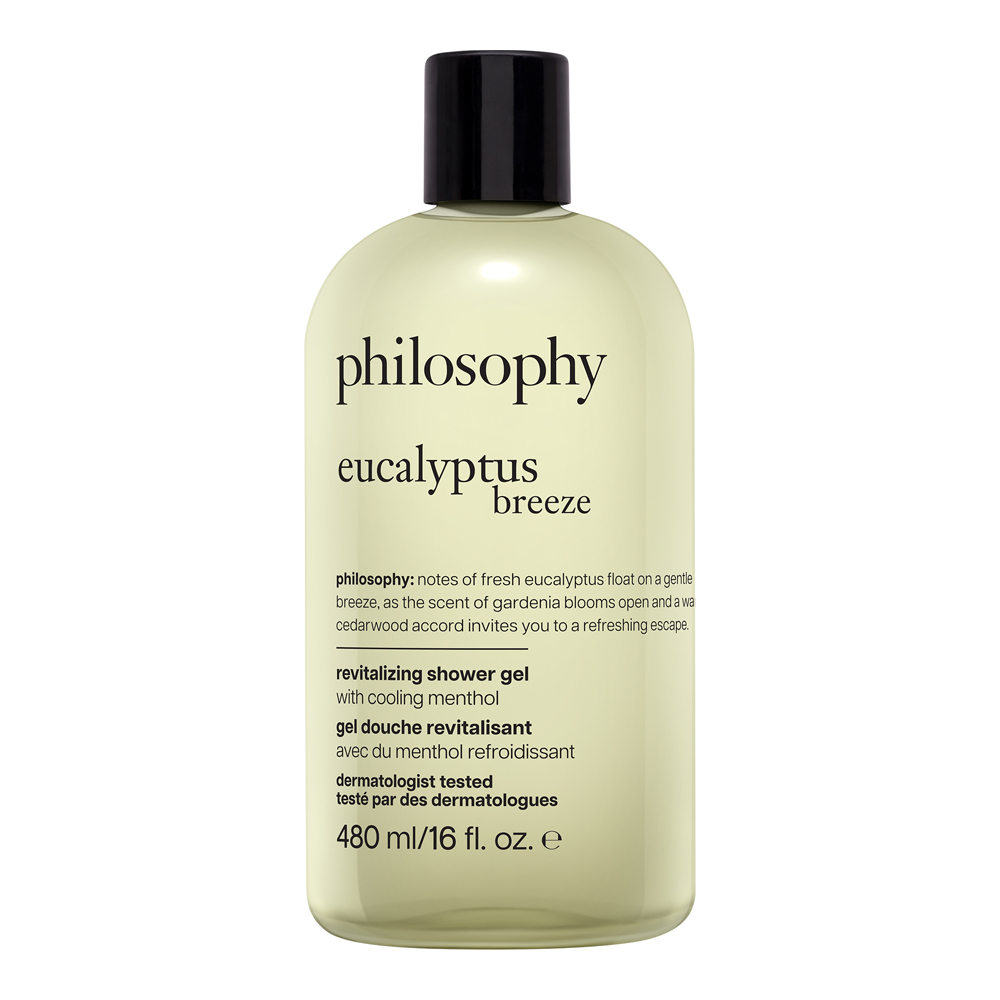 Eucalyptus Breeze Revitalizing Shower Gel