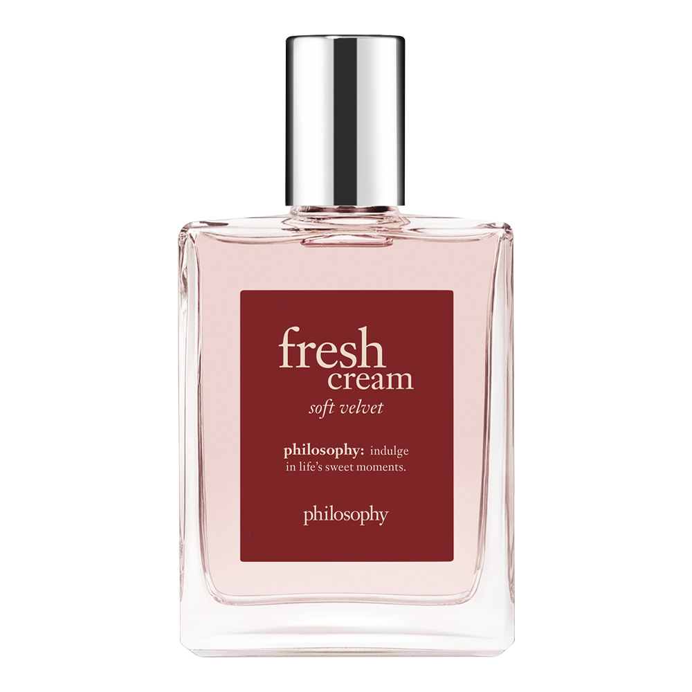 Buy Philosophy Fresh Cream Soft Velvet Eau De Toilette | Sephora