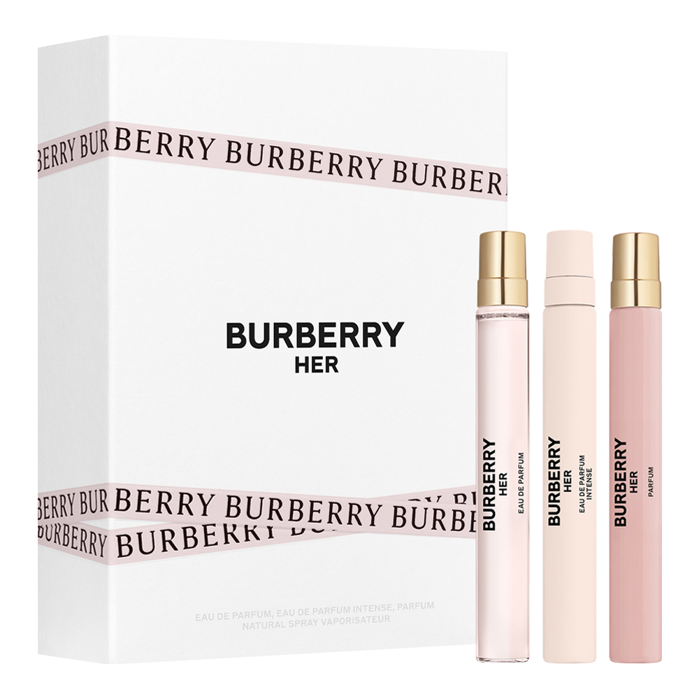 Her Eau De Parfum Trio Gift Set (Limited Edition)
