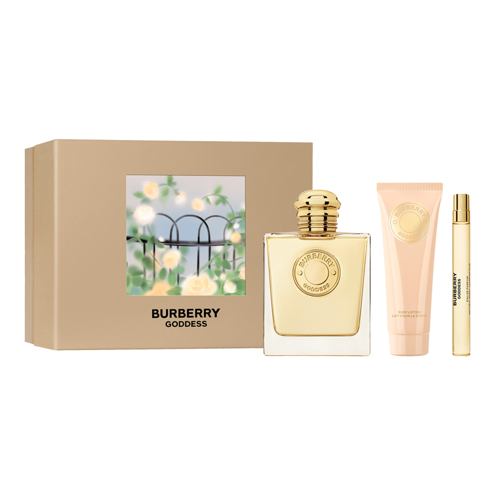 Burberry Goddess Eau De Parfum Gift Trio (Limited Edition)