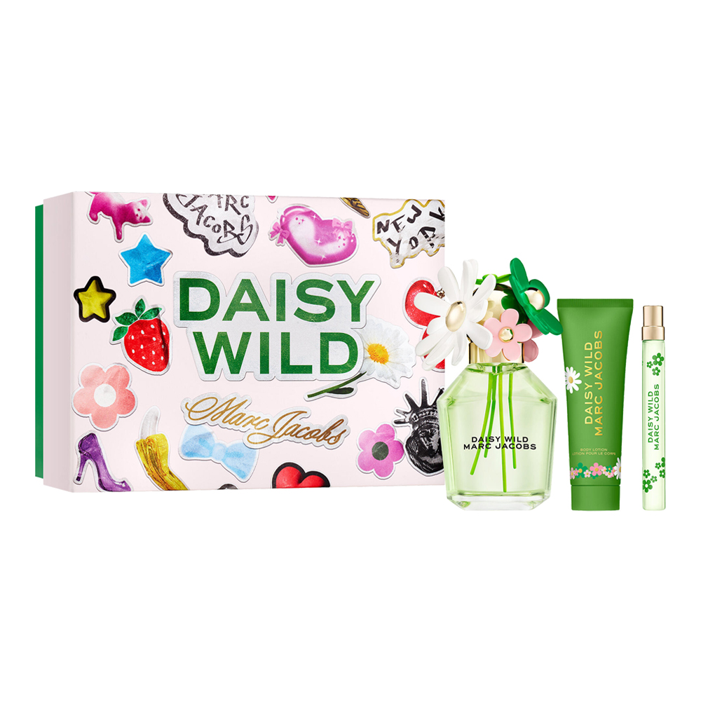 Daisy Wild Eau de Parfum And Body Lotion Gift Set (Limited Edition)