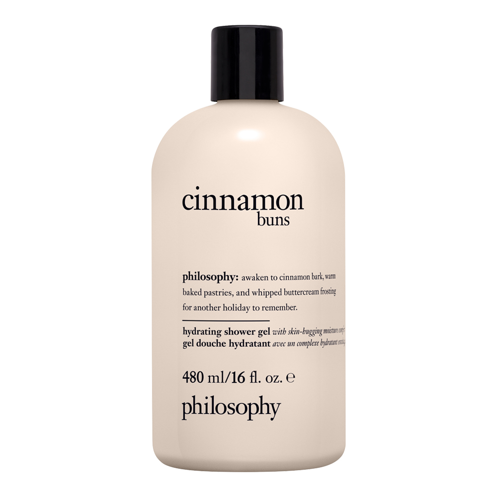 Cinnamon Buns Shampoo, Bath And Shower Gel