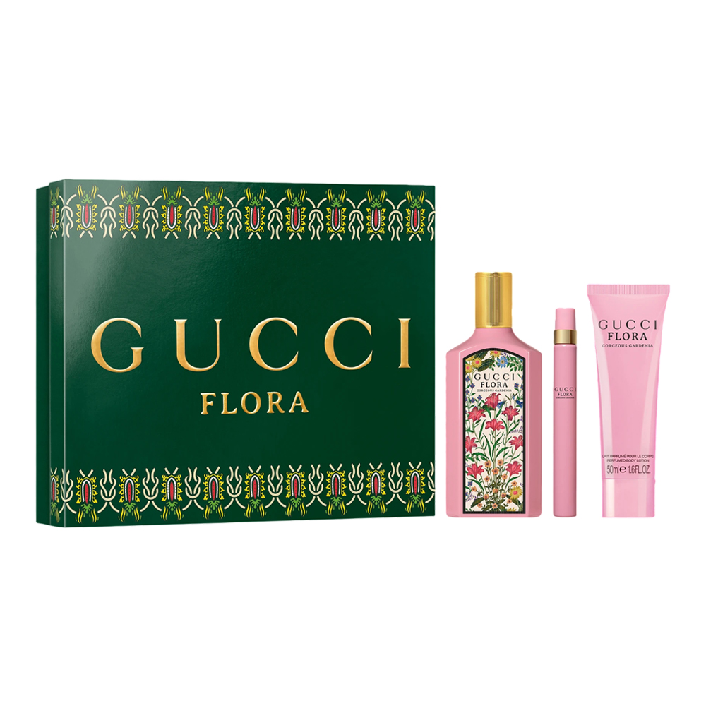 Flora Gorgeous Gardenia Eau De Parfum Gift Trio (Holiday Limited Edition)