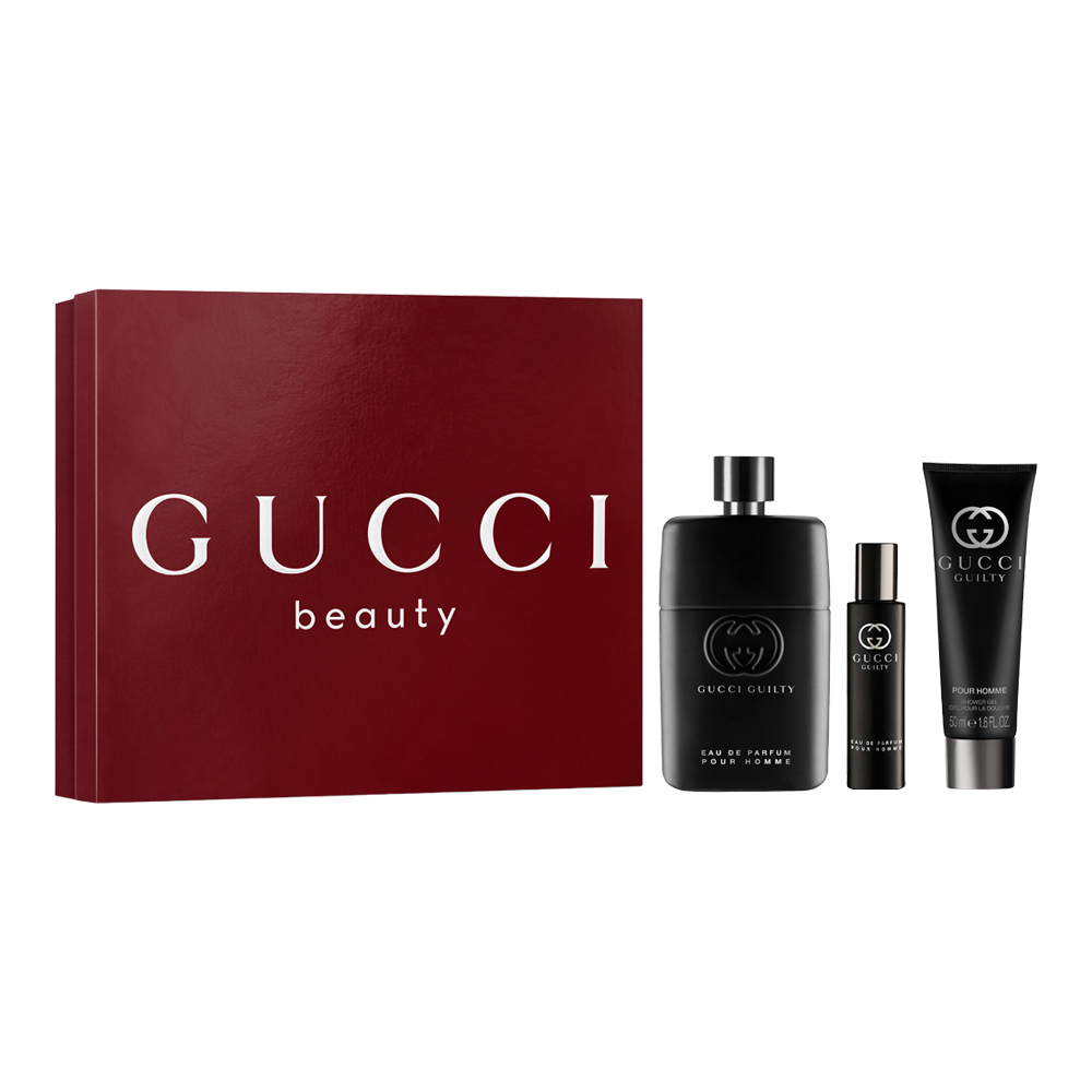 Guilty Pour Homme Eau De Parfum Gift Set (Limited Edition)