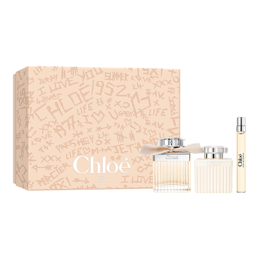 Eau De Parfum And Body Lotion Gift Trio (Limited Edition)