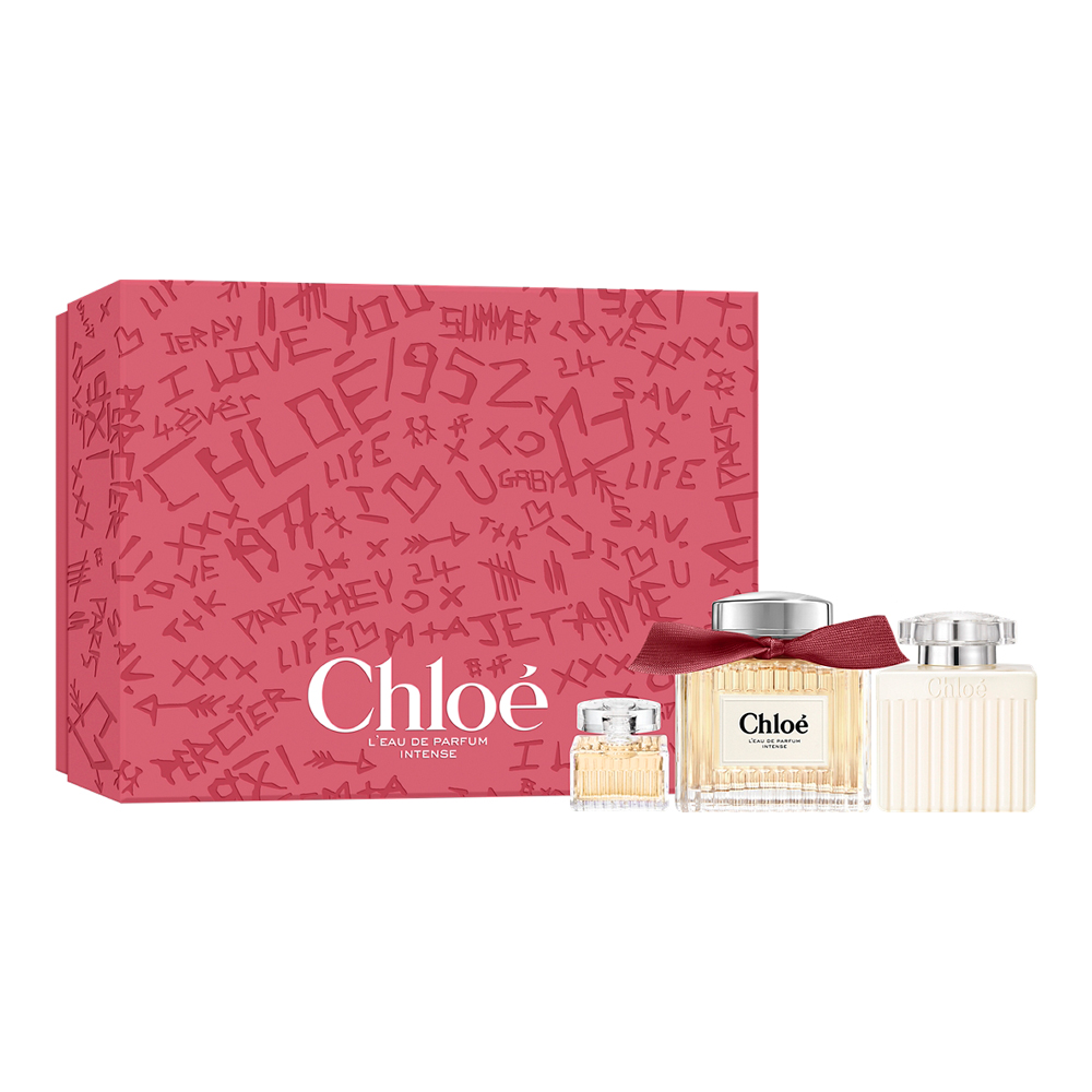 Eau De Parfum Intense And Body Lotion Set (Limited Edition)