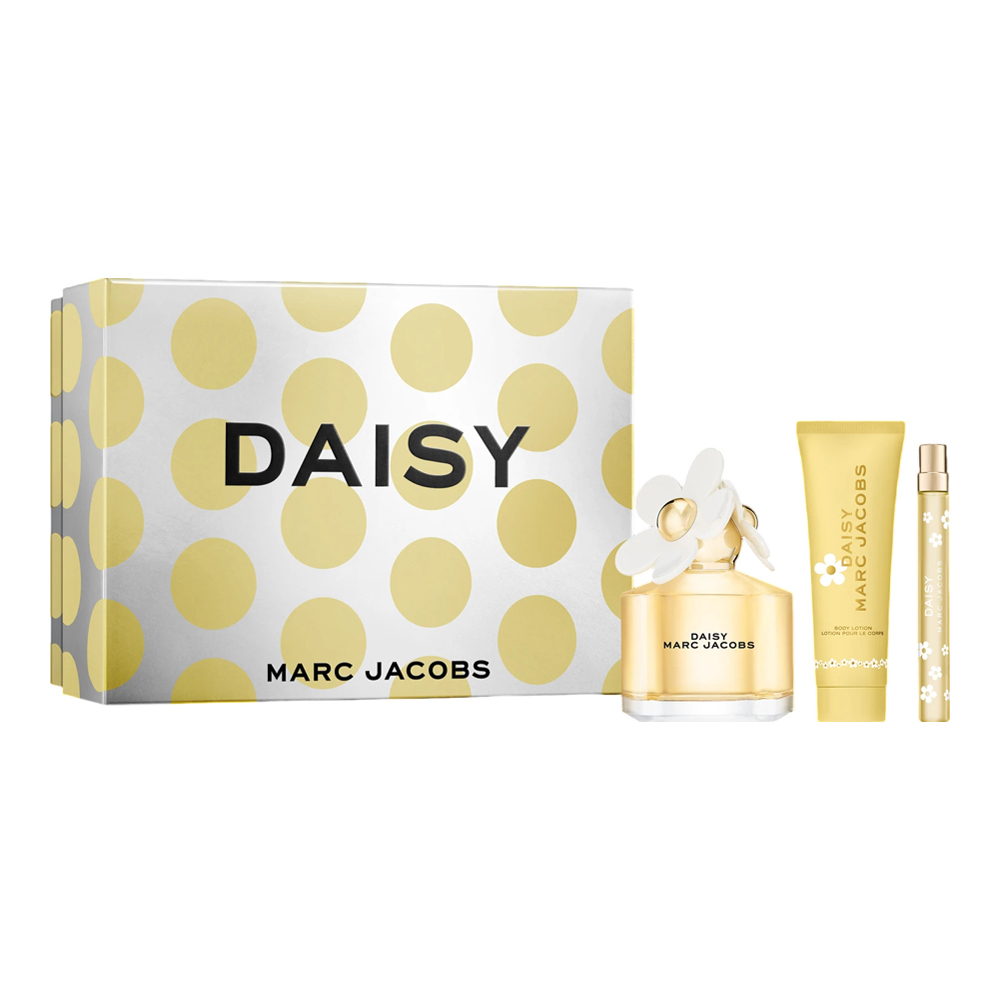 Daisy Eau De Toilette & Body Lotion Trio (Holiday Limited Edition)