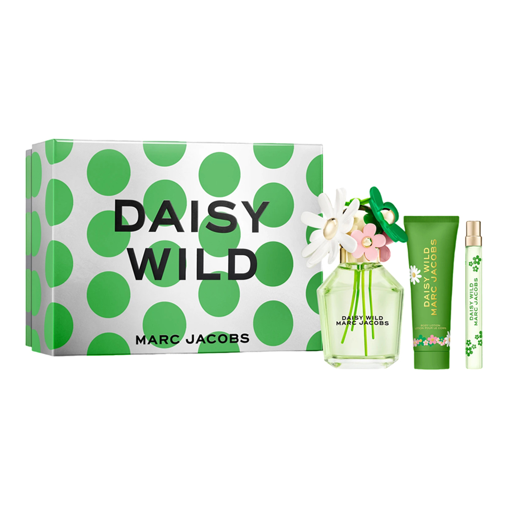 Daisy Wild Eau De Parfum & Body Lotion Trio (Holiday Limited Edition)