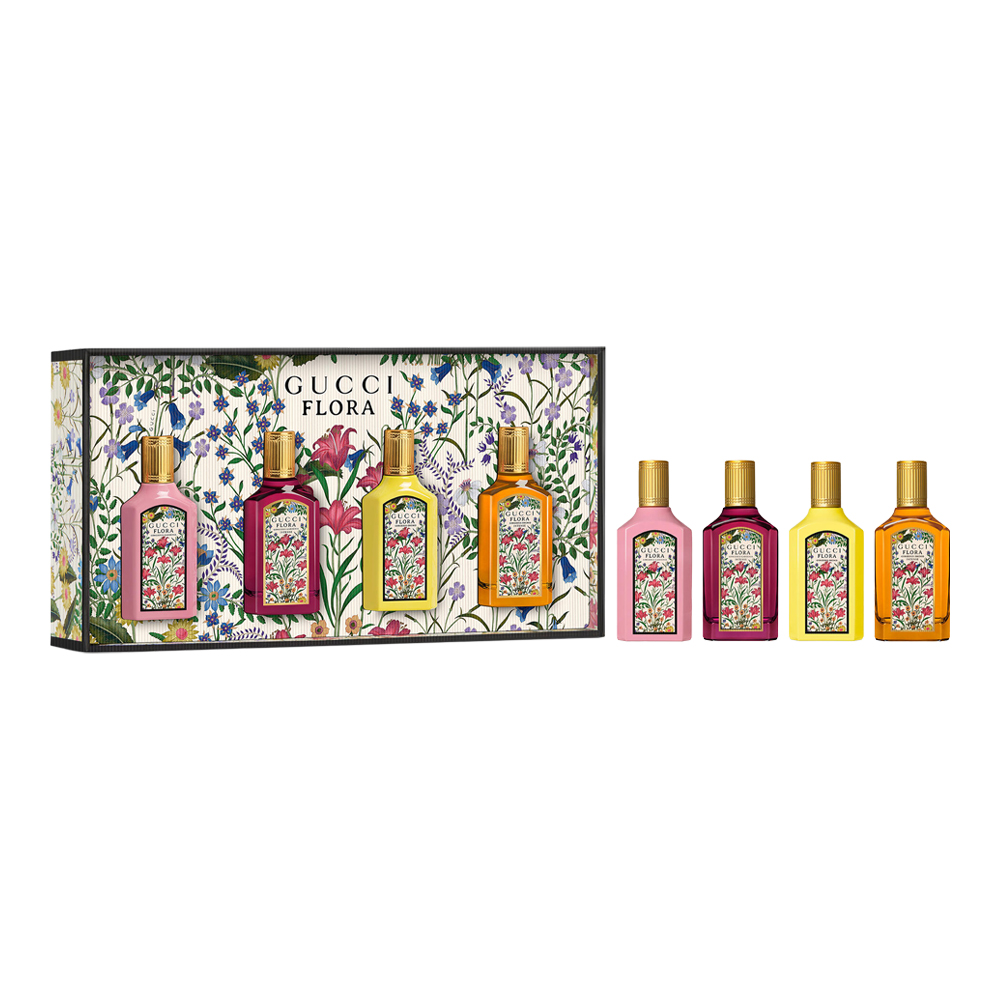 Buy Gucci Beauty Flora Eau De Parfum For Women Gift Set Mini (Holiday ...