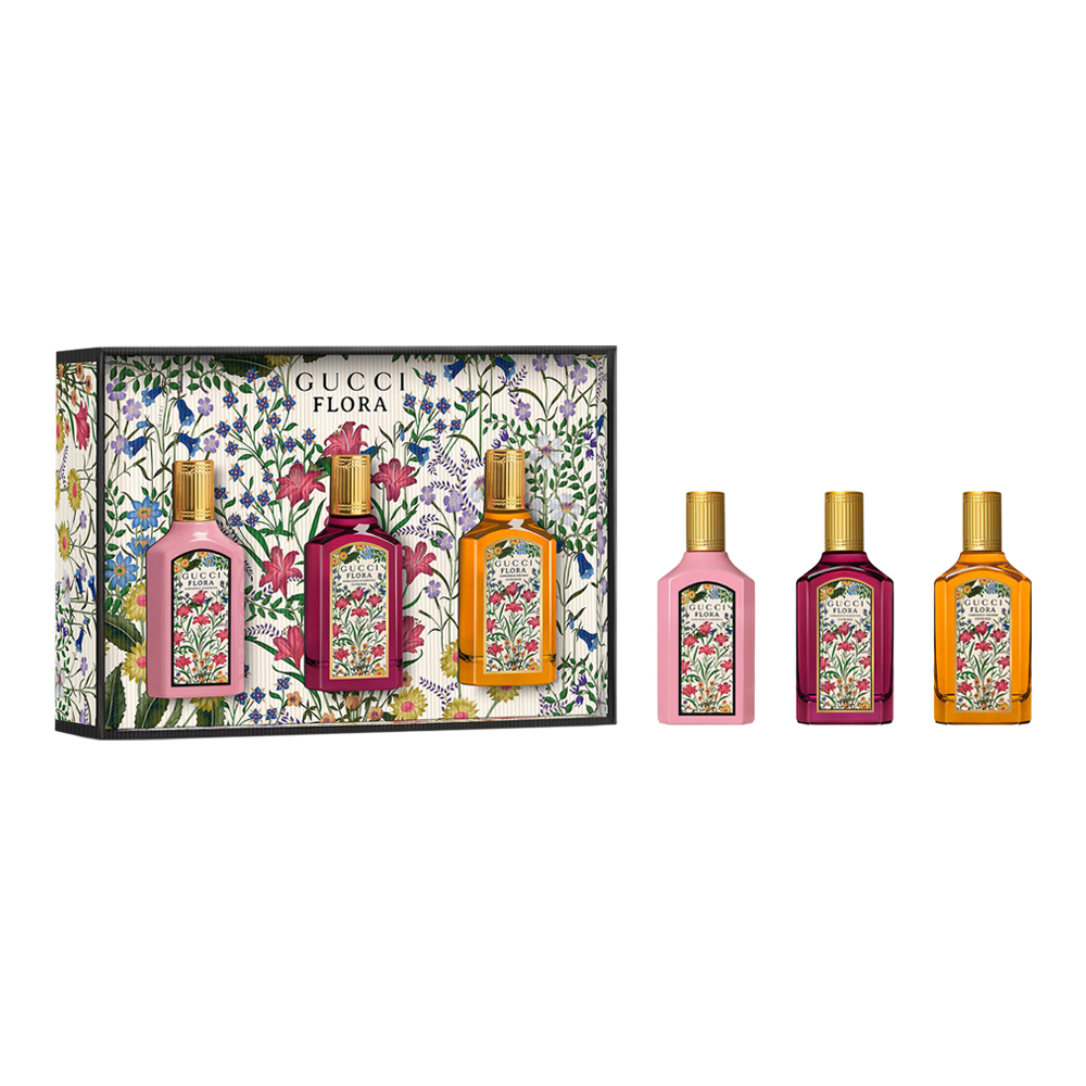 Flora Eau De Parfum For Women Gift Trio Mini (Holiday Limited Edition)