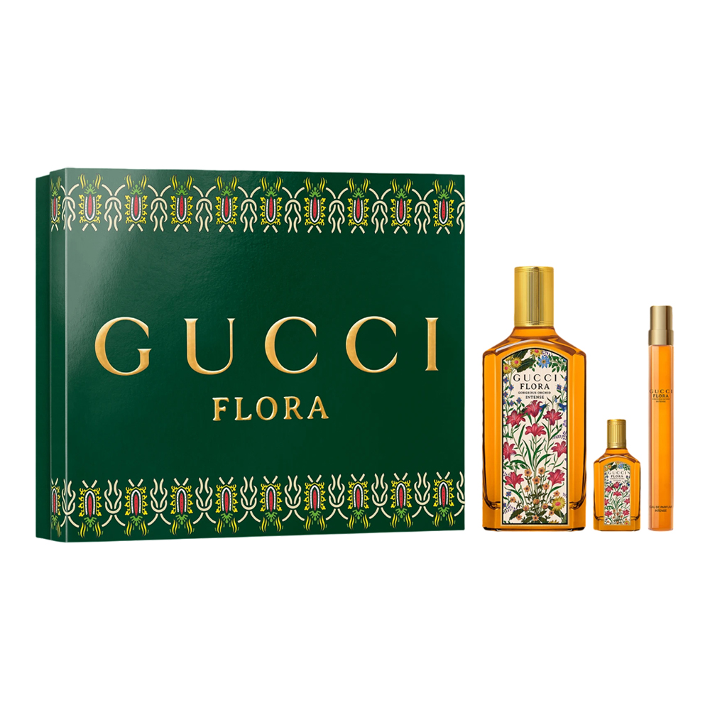 Flora Gorgeous Orchid Eau De Parfum Intense Gift Trio (Holiday Limited Edition)