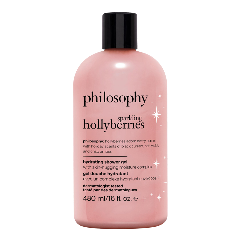 Sparkling Hollyberries Hydrating Shower Gel (Holiday Limited Edition)