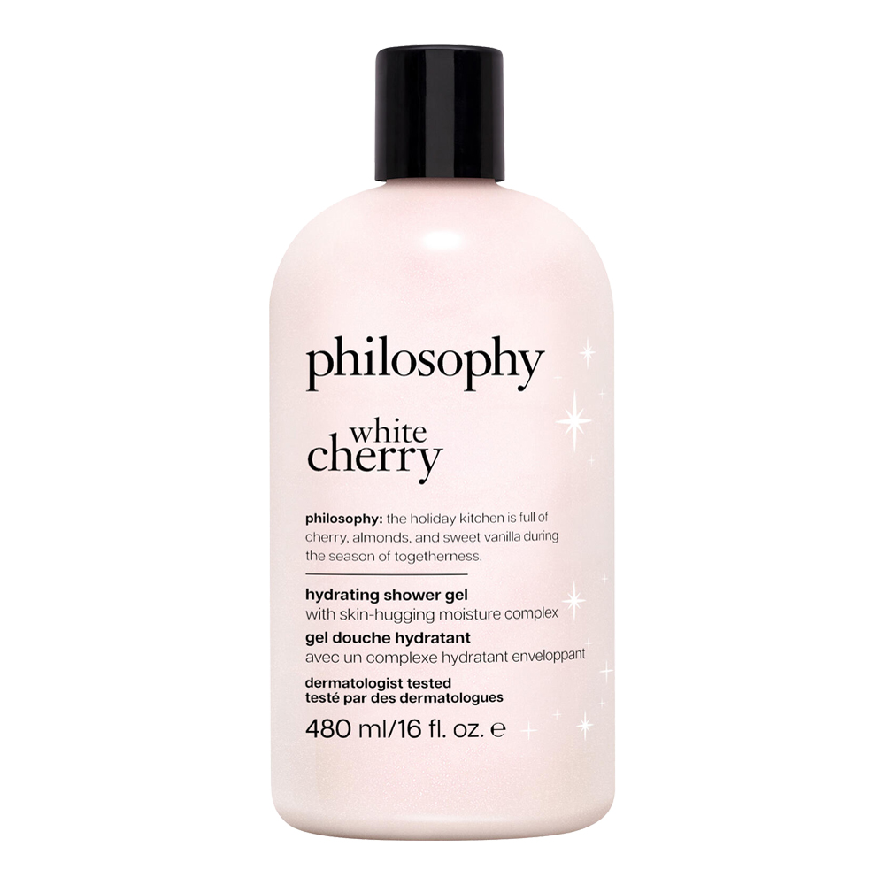 White Cherry Hydrating Shower Gel (Holiday Limited Edition 2026)