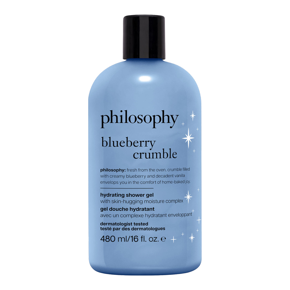 Blueberry Crumble Hydrating Shower Gel (Holiday Limited Edition)
