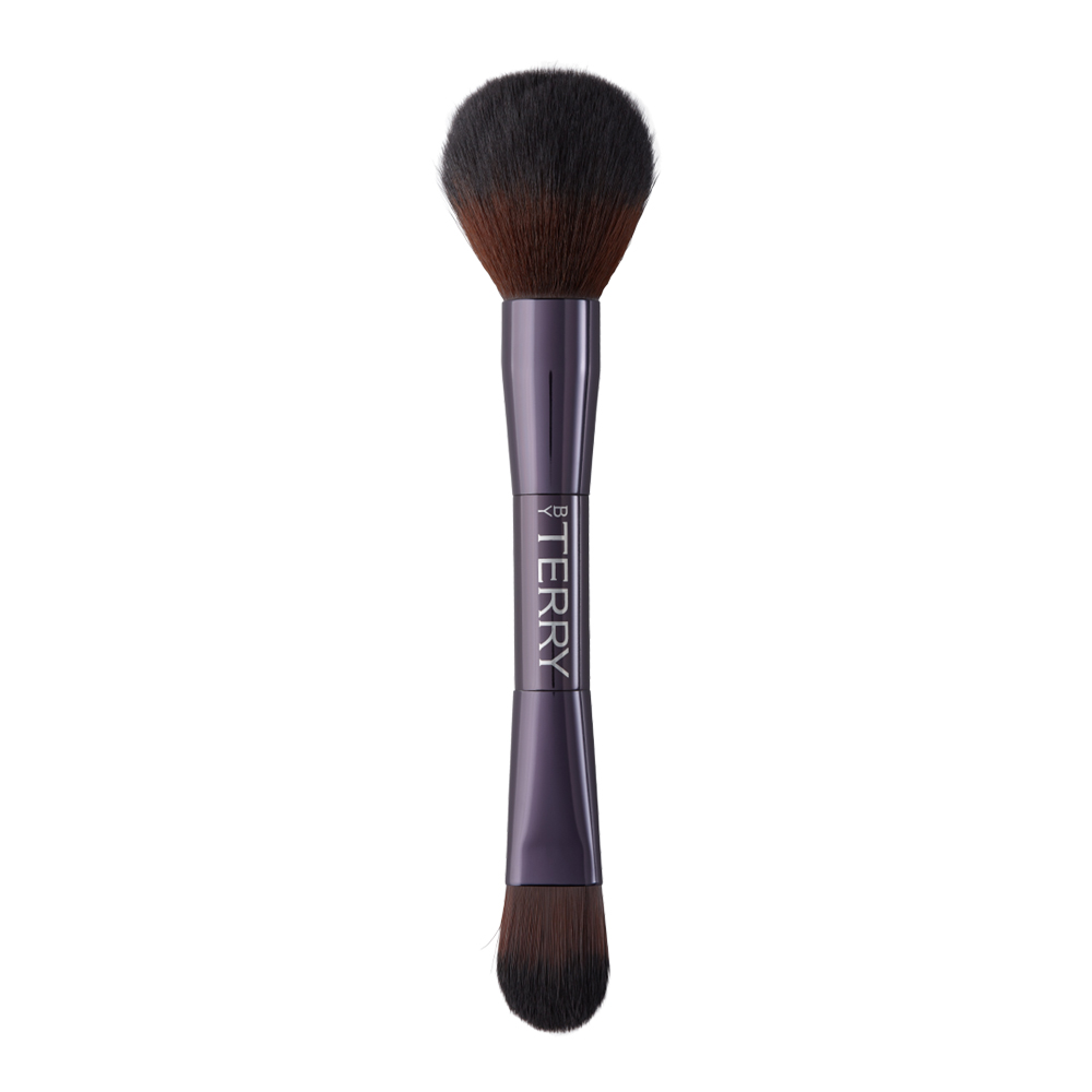 Tool-Expert Dual-Ended Face Brush