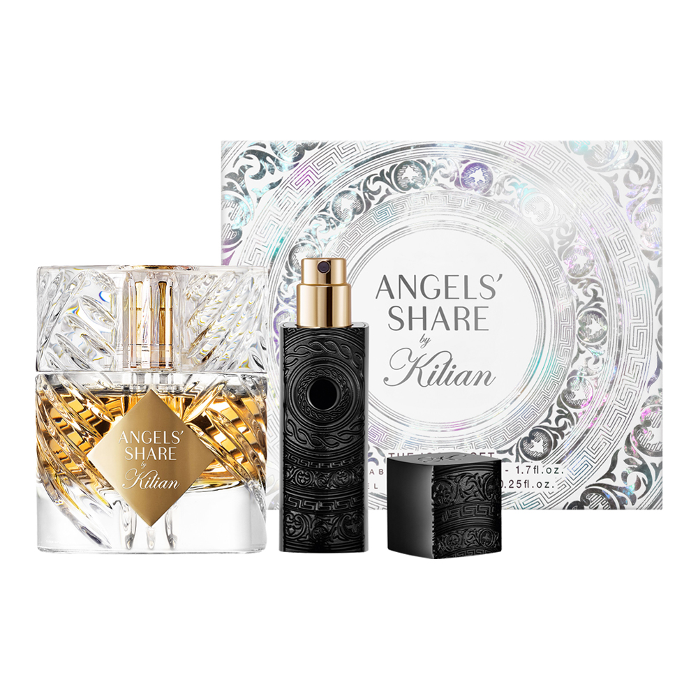 Buy Kilian Paris Angels’ Share Eau De Parfum The Icon Set (Holiday ...