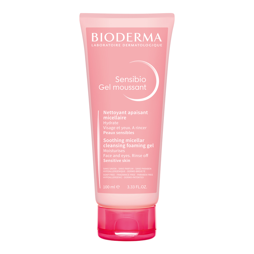 Sensibio Gel Moussant Soothing Cleanser