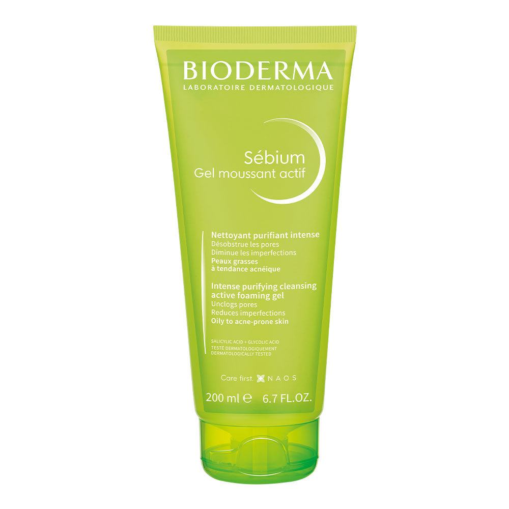 Sebium Gel Moussant Actif Cleanser