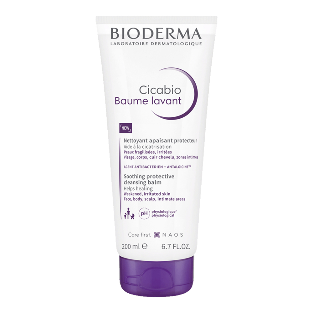Cicabio Soothing Protective Cleansing Balm
