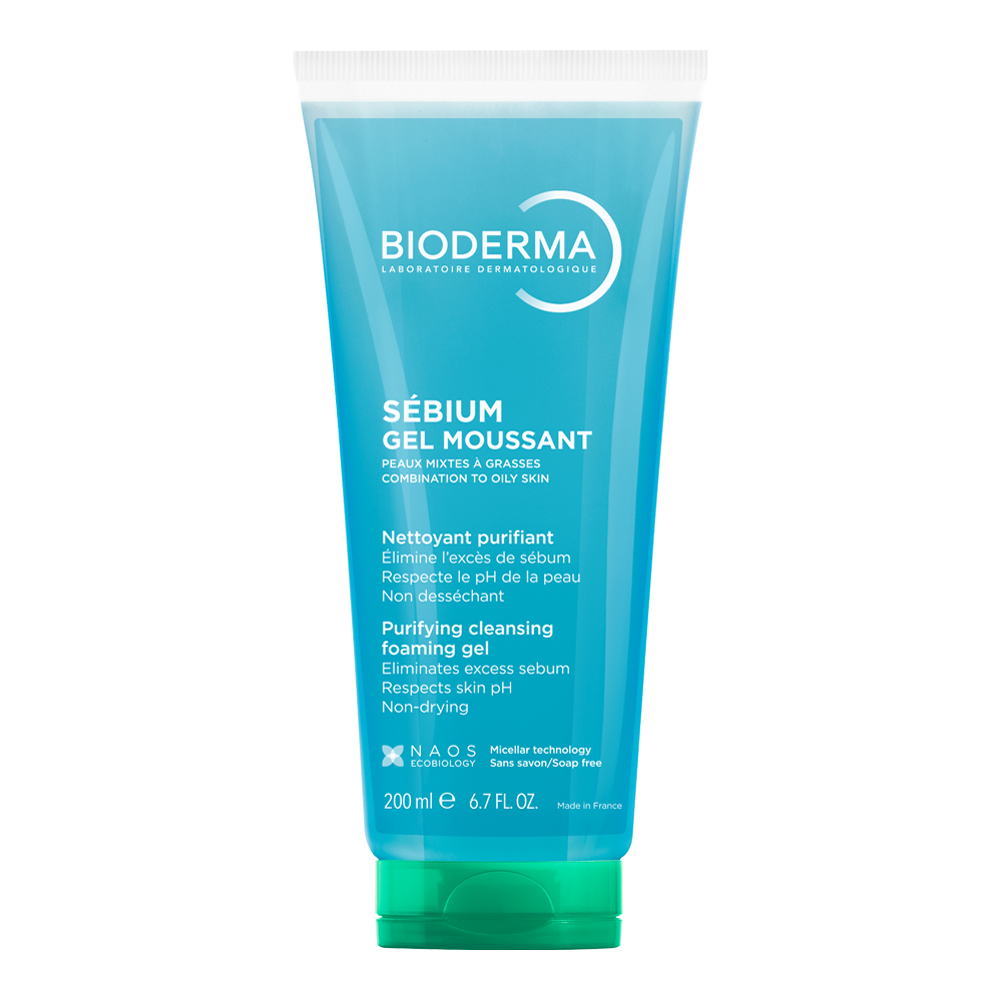 Sebium Gel Moussant Purifying Cleanser